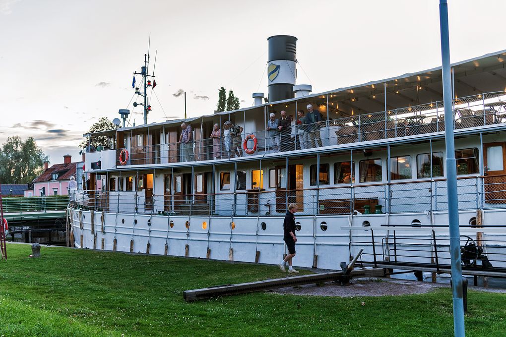 In die Schleuse Borensberg