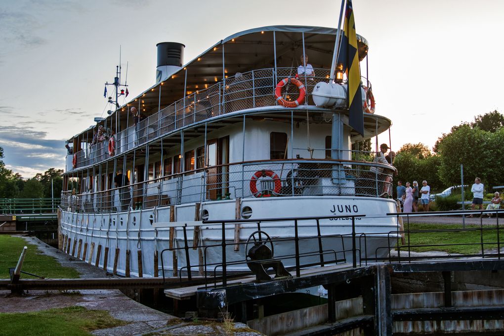 Juno wird geschleust