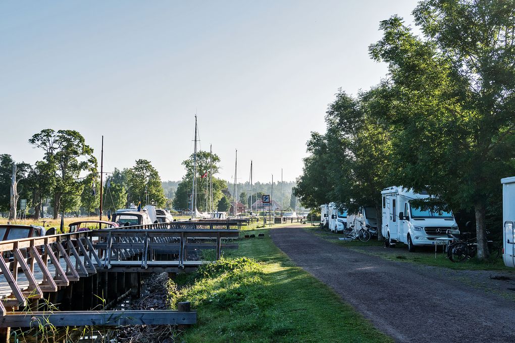 Wohnmobilstellplatz Borensberg