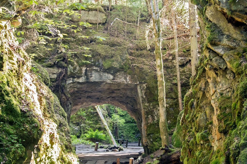 Limstensgruvorna – Mystischer Bergbau
