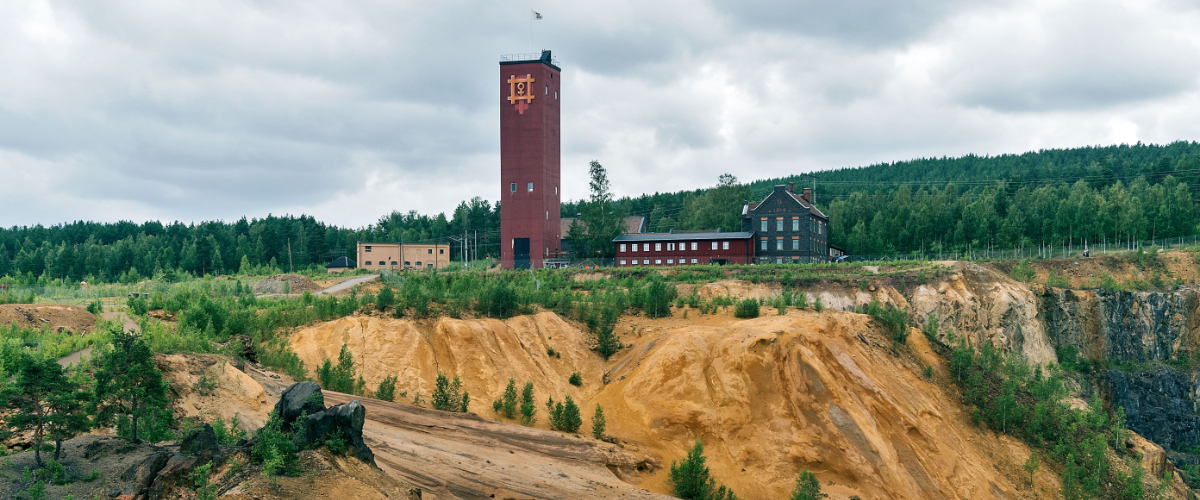 Falun – Farbe, Wurst und Weltkulturerbe