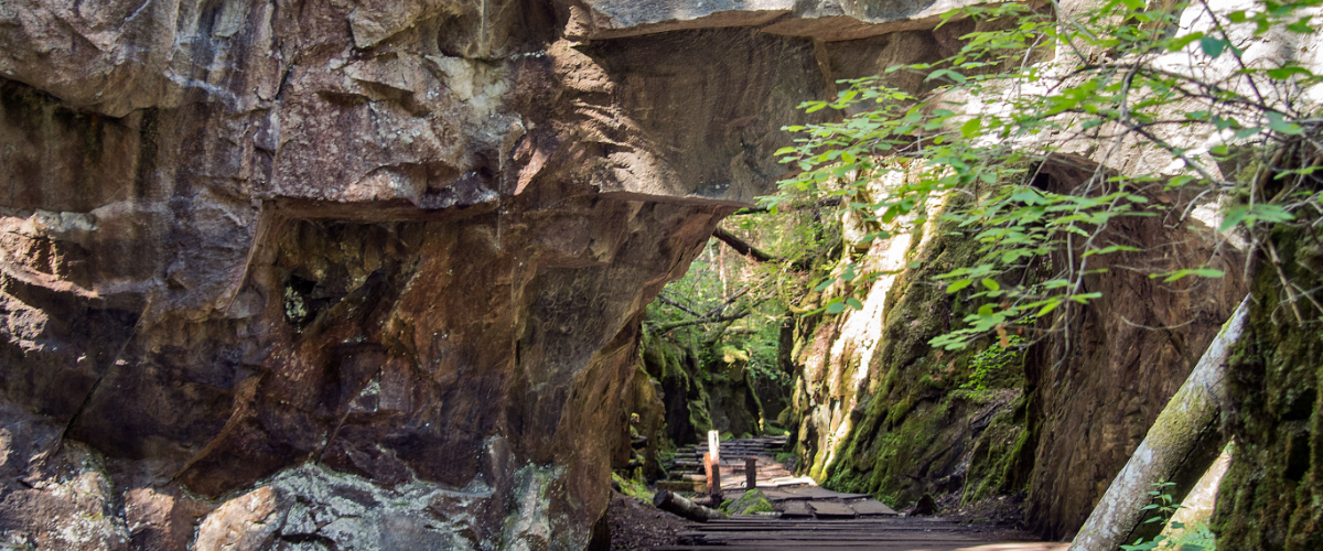 Limstensgruvorna – Mystischer Bergbau