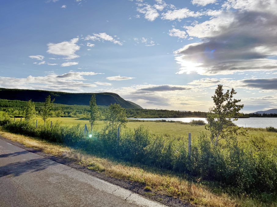 Rund um den Stellplatz