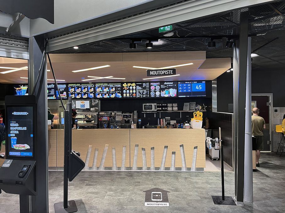 Hesburger in Rovaniemi