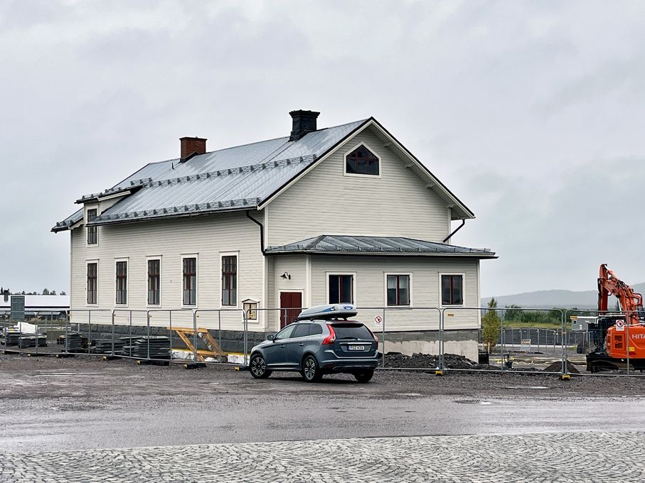 Bald im neuen Kiruna