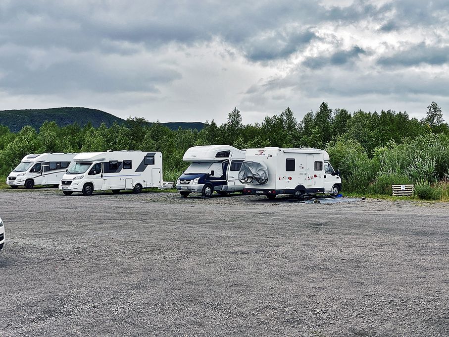 Stellplatz Nikkaluokta