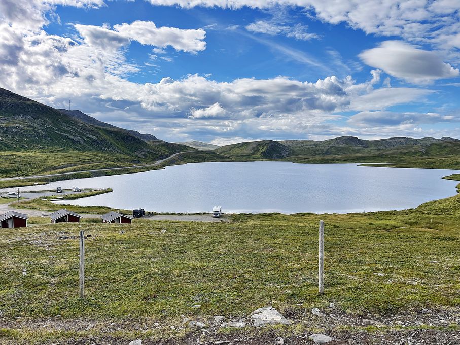 So schön steht man in der Arktis