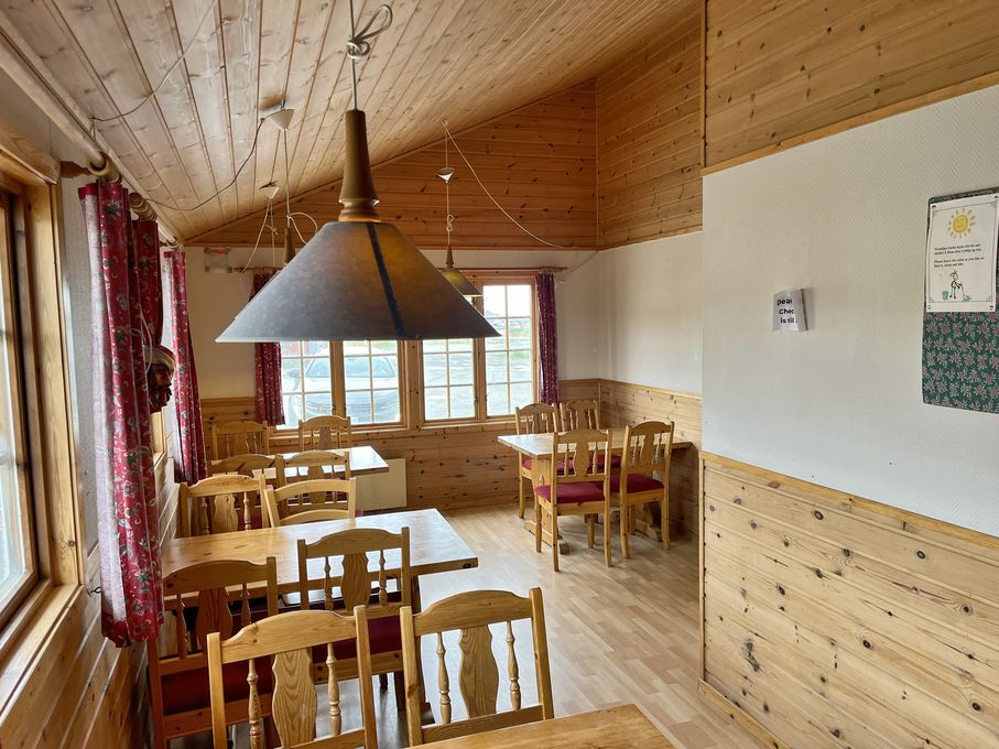 Aufenthaltsraum Base Camp North Cape