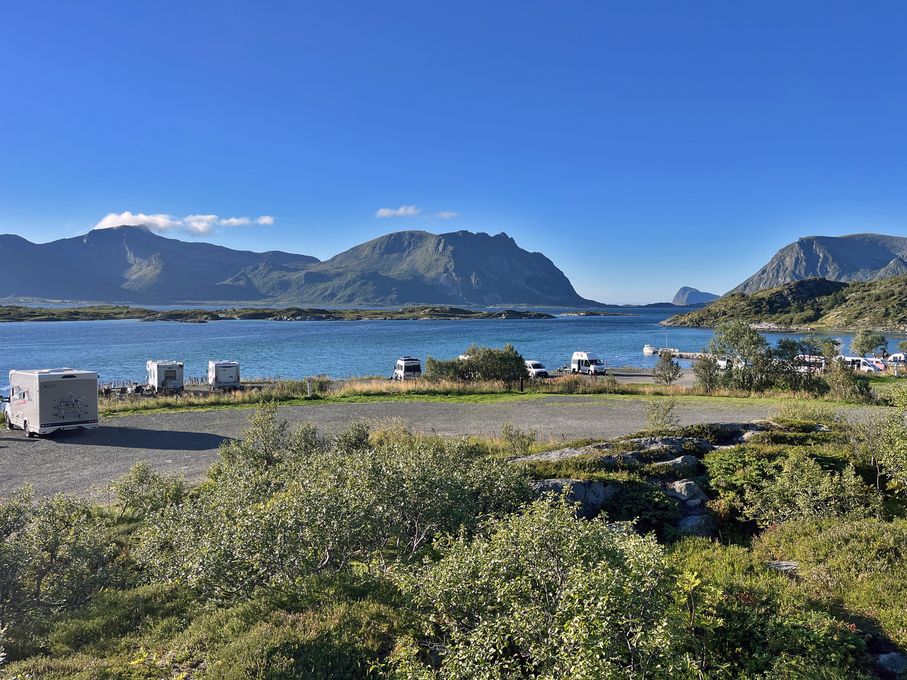 Es gibt noch freie Plätze mit toller Aussicht