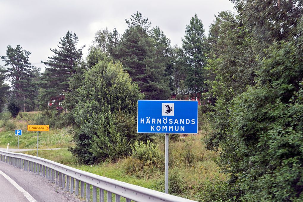 Auf dem Weg nach Härnösand