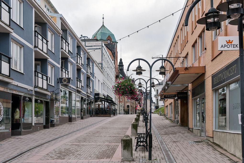 Innenstadt Härnösand 2025