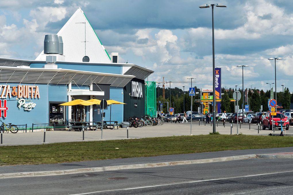 Prisma Supermarkt in Rovaniemi