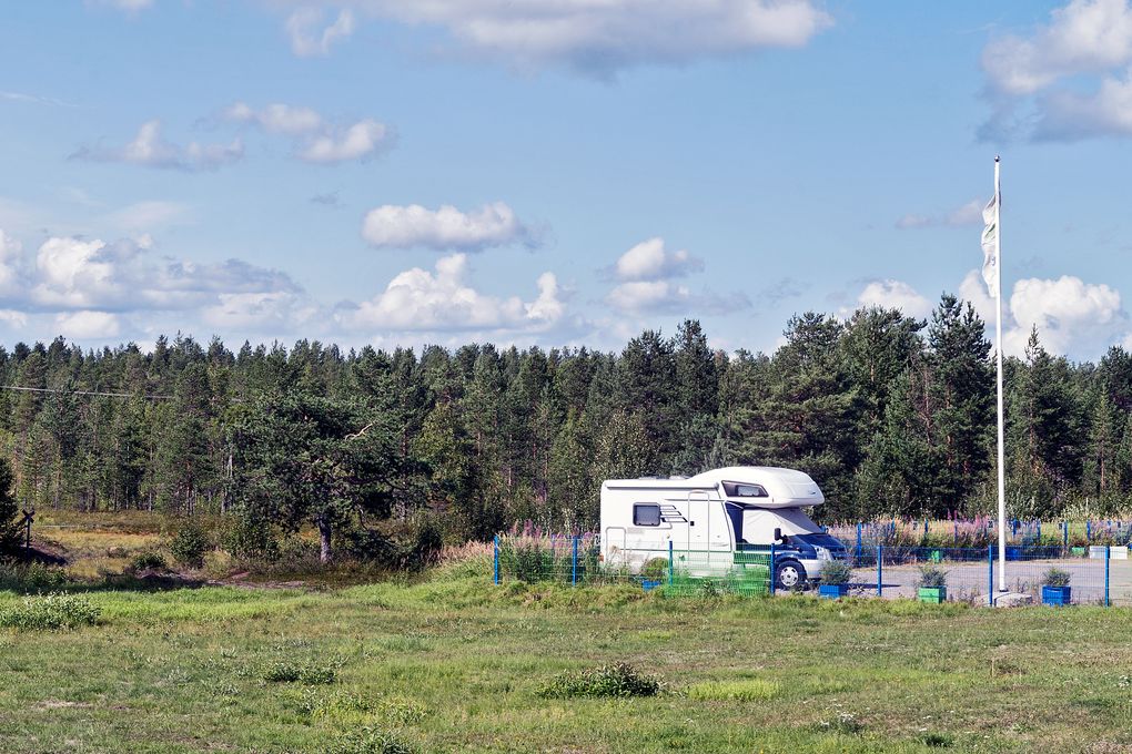 Wohnmobilstellplatz Weihnachtsmanndorf