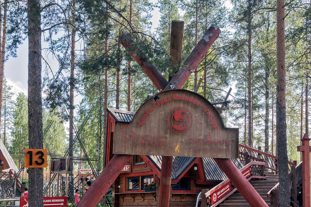 Reindeer Village Rovaniemi