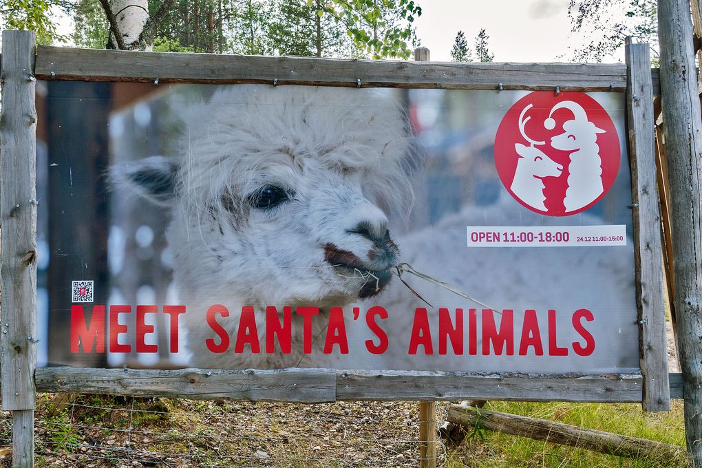 Santa Claus Streichelzoo