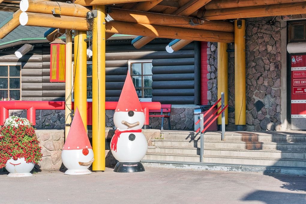 Detail Weihnachtsmanndorf Rovaniemi