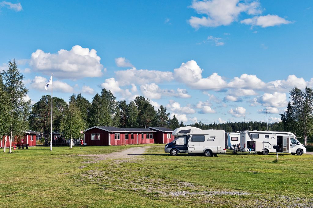 Stellplätze Camping Gällivare
