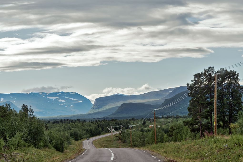 Gebirge Richtung Nikkaluokta