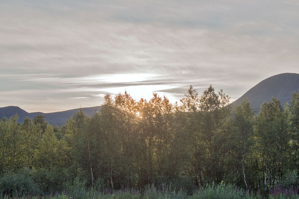 Lichtspiele im Norrland