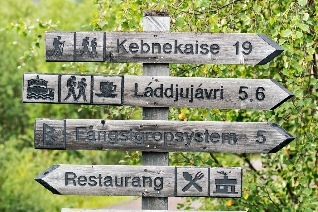 Weg zum Kebnekaise