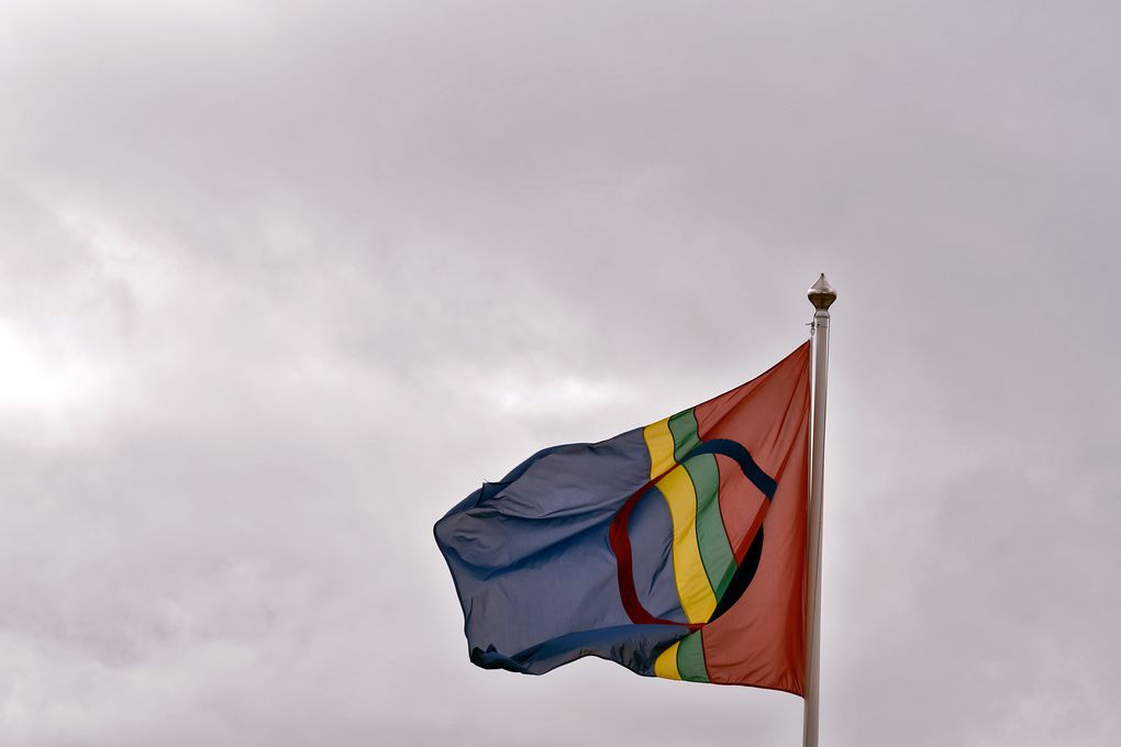 Samische Flagge