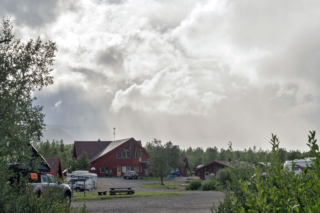 Station in Nikkaluokta