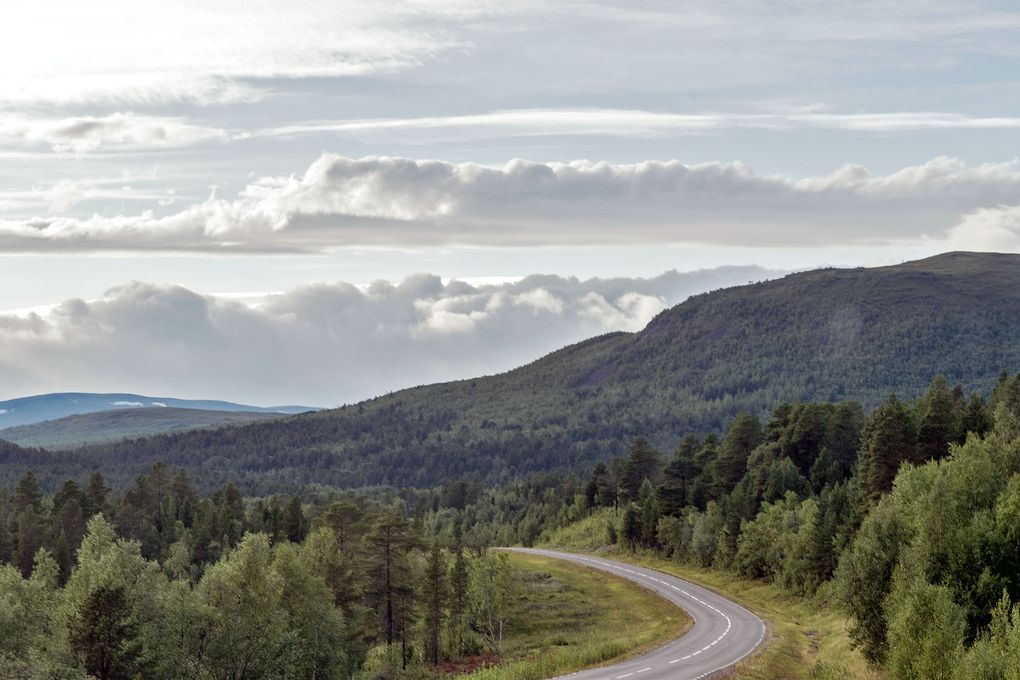 Kein Gegenverkehr Richtung Nikkaluokta