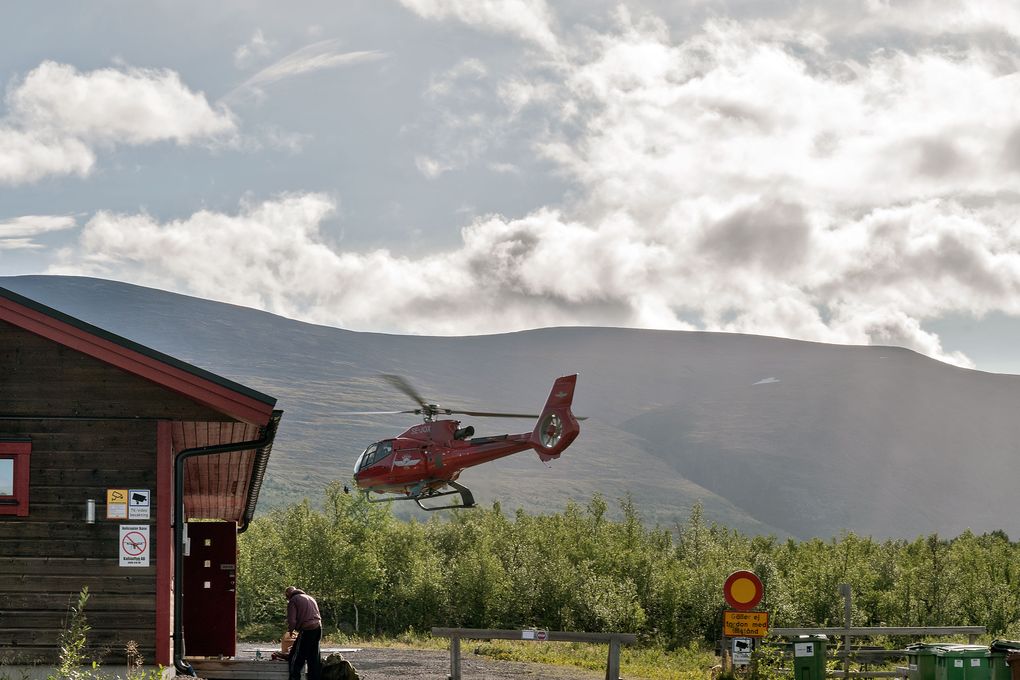 Abflug von Nikkaluokta