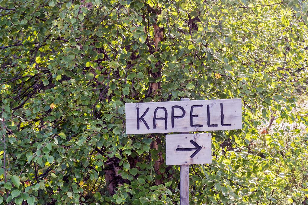 Zur Kapelle Nikkaluokta