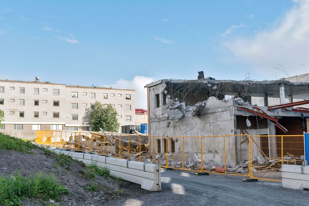 Die Reste vom Stadhus