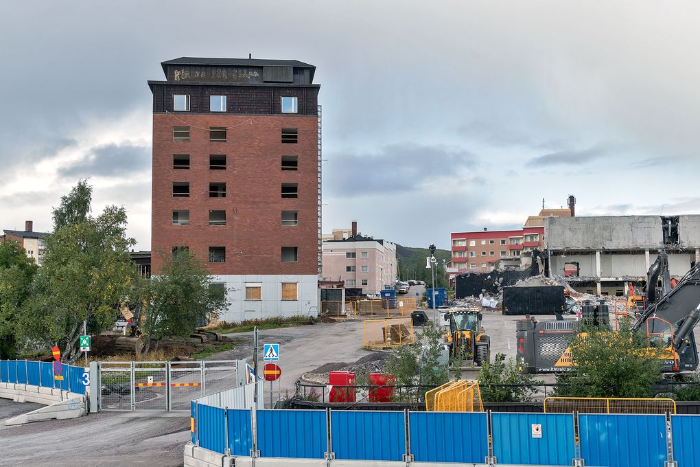 Das alte Scandic steht noch