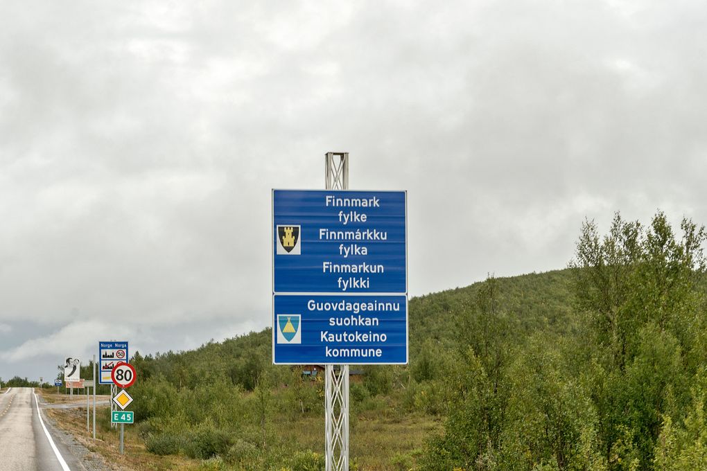 Durch die Finnmark nach Alta