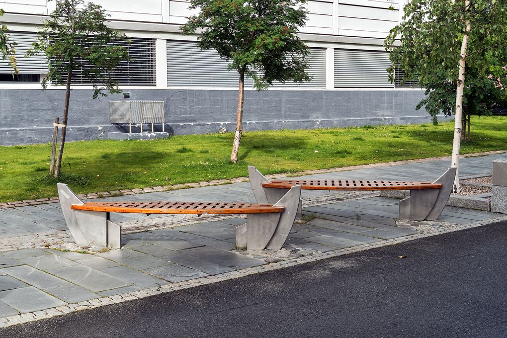 Maritime Sitzbänke in Alta