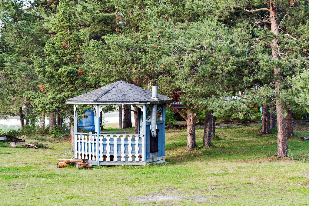 Grillhütte Camping Solvang Alta