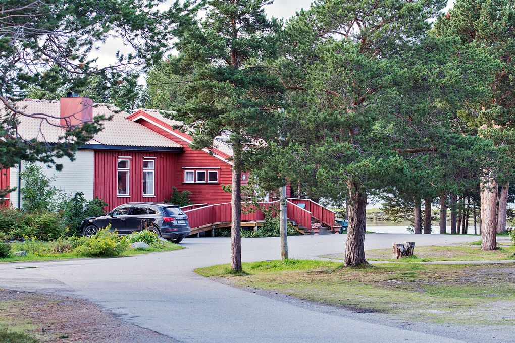 Servicehaus Camping Solvang Alta