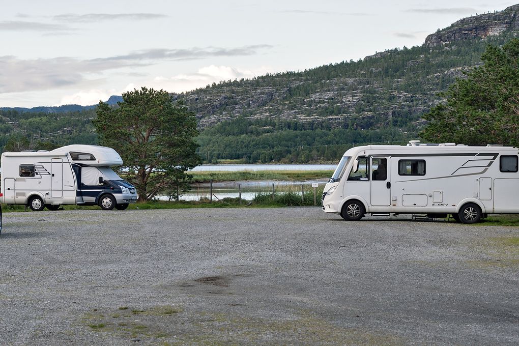 Stellplätze Camping Solvang Alta