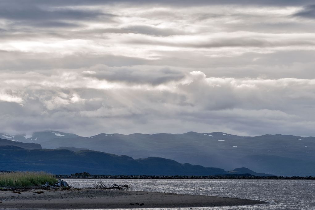 Da hinten liegt schon Schnee