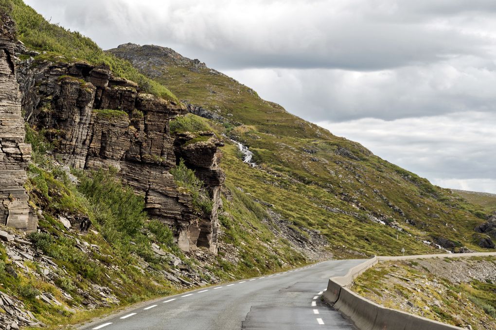 Immer auf Geröll aufpassen