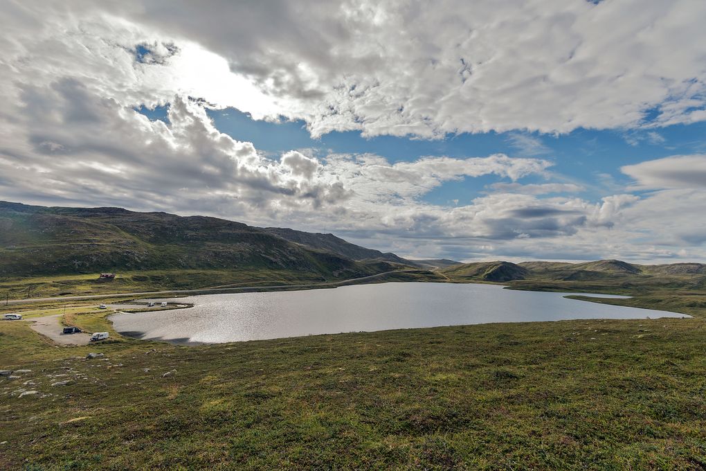 Hoch über der Tundra