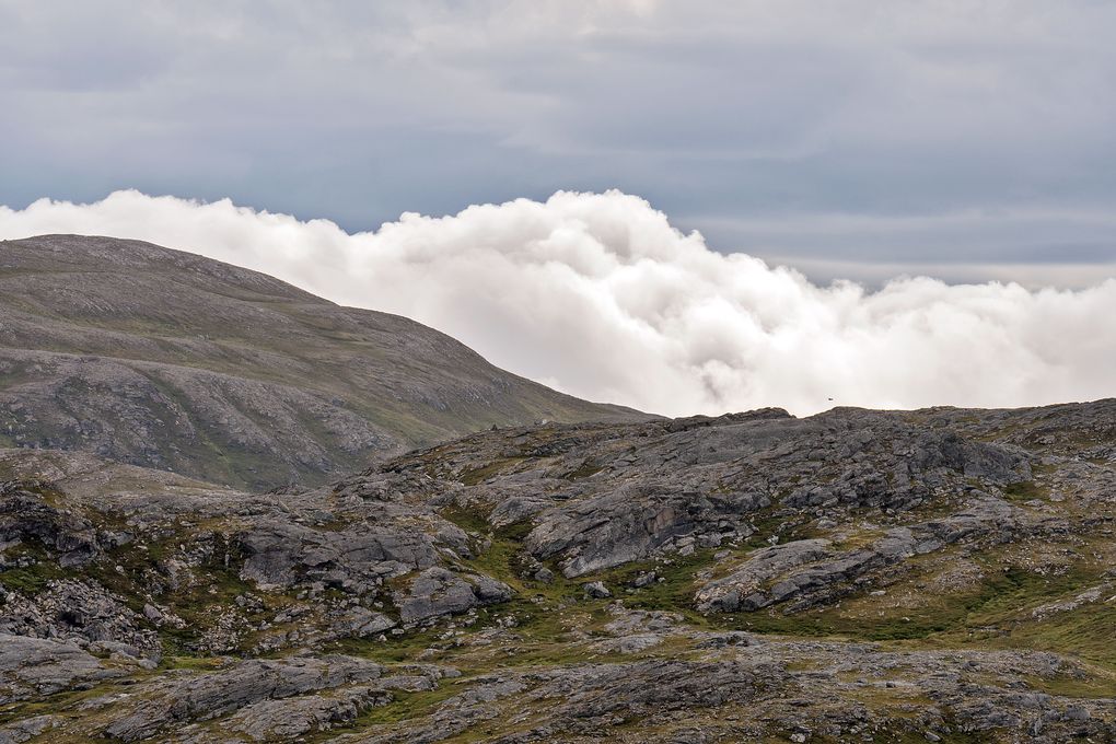 Felsen in der Arktis