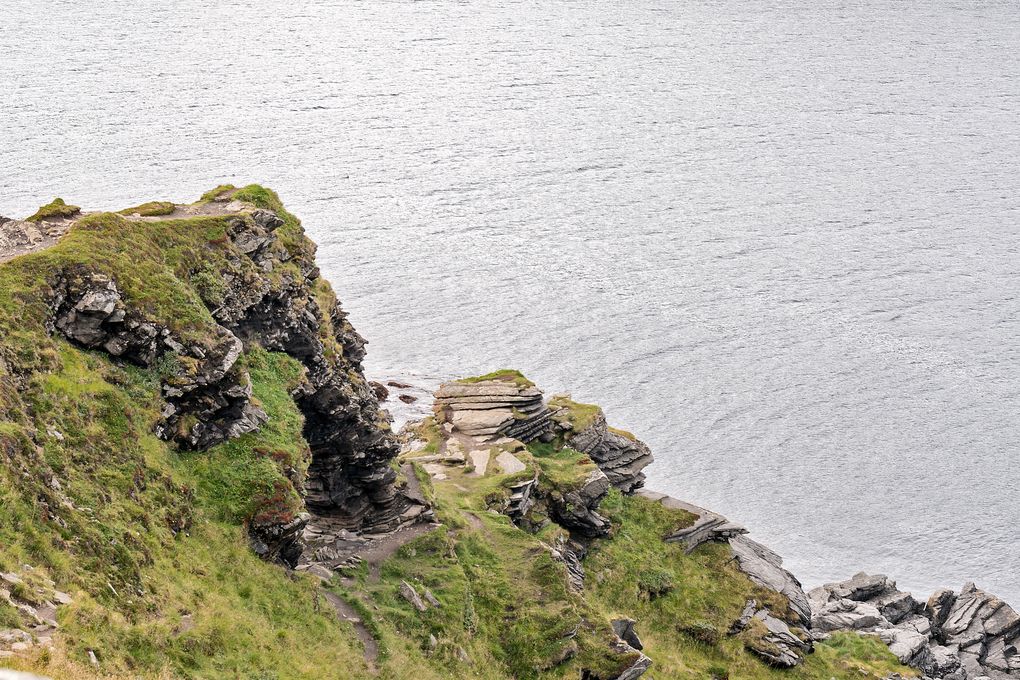 Kyrkeporten von der Seite