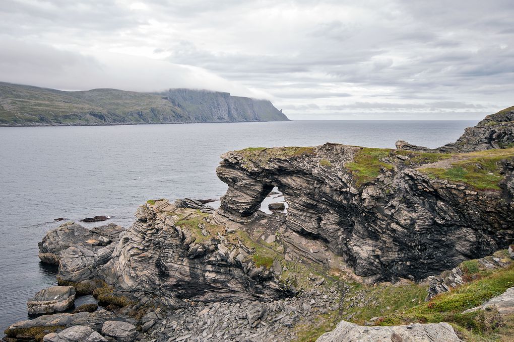 Kyrkeporten am Nordpolarmeer
