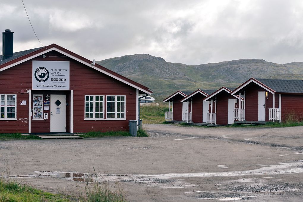 Rezeption Base Camp North Cape