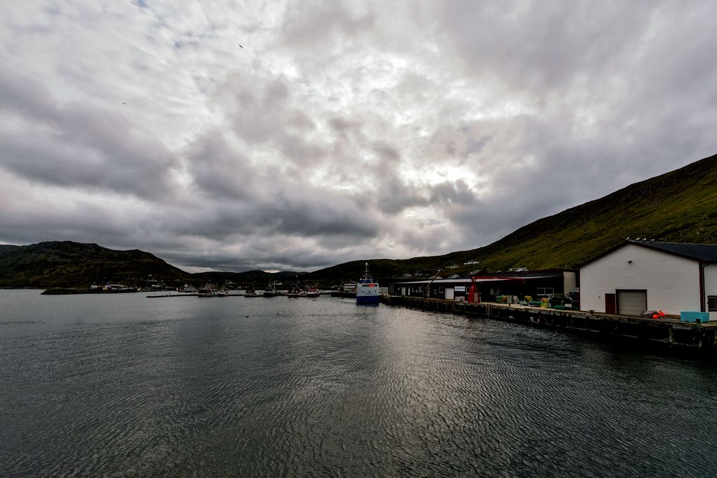 Fischerhafen Skarsvåg