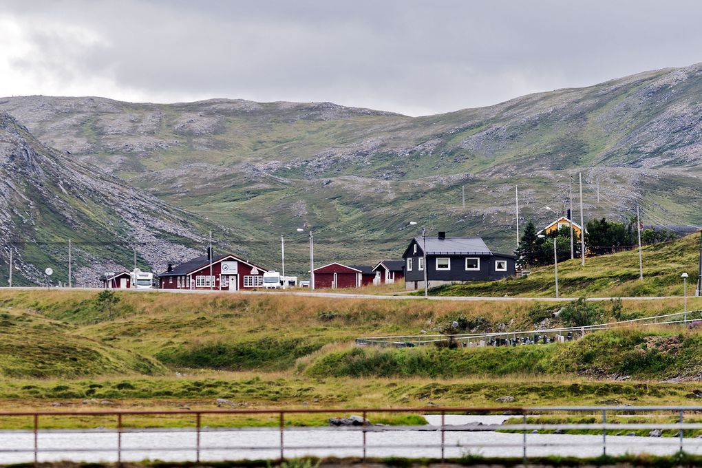 Das Dorf Skarsvåg