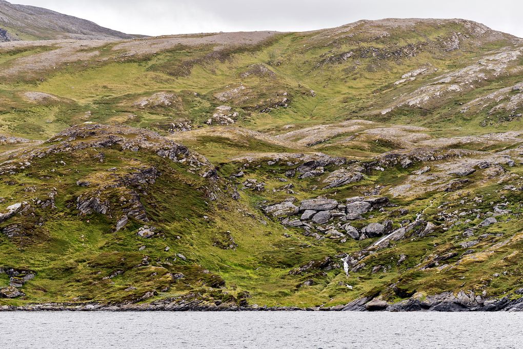 Landschaft rund um Skarsvåg