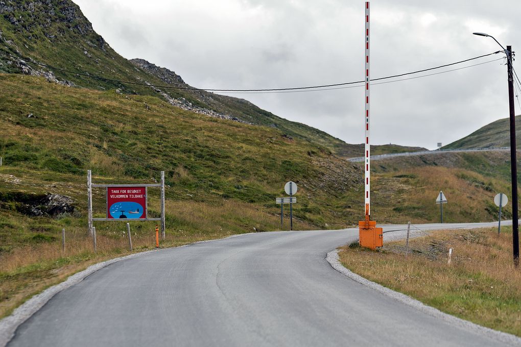 Abfahrt vom Base Camp North Cape