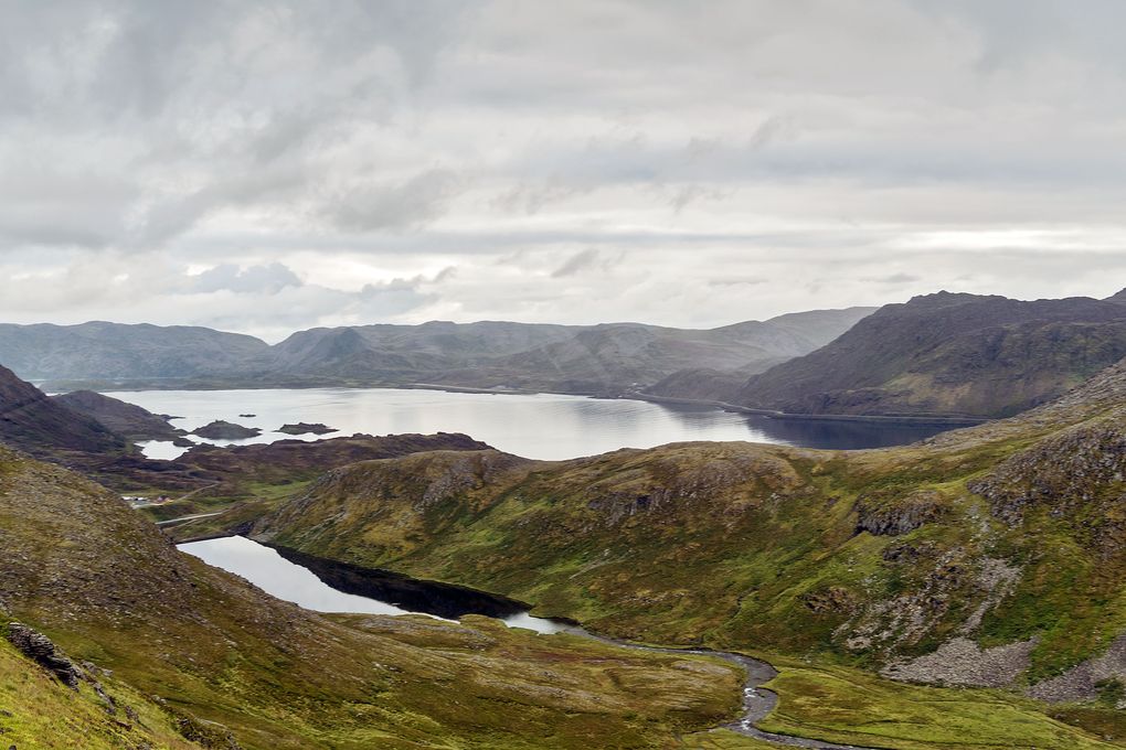 Die Tundra bei Honningsvåg