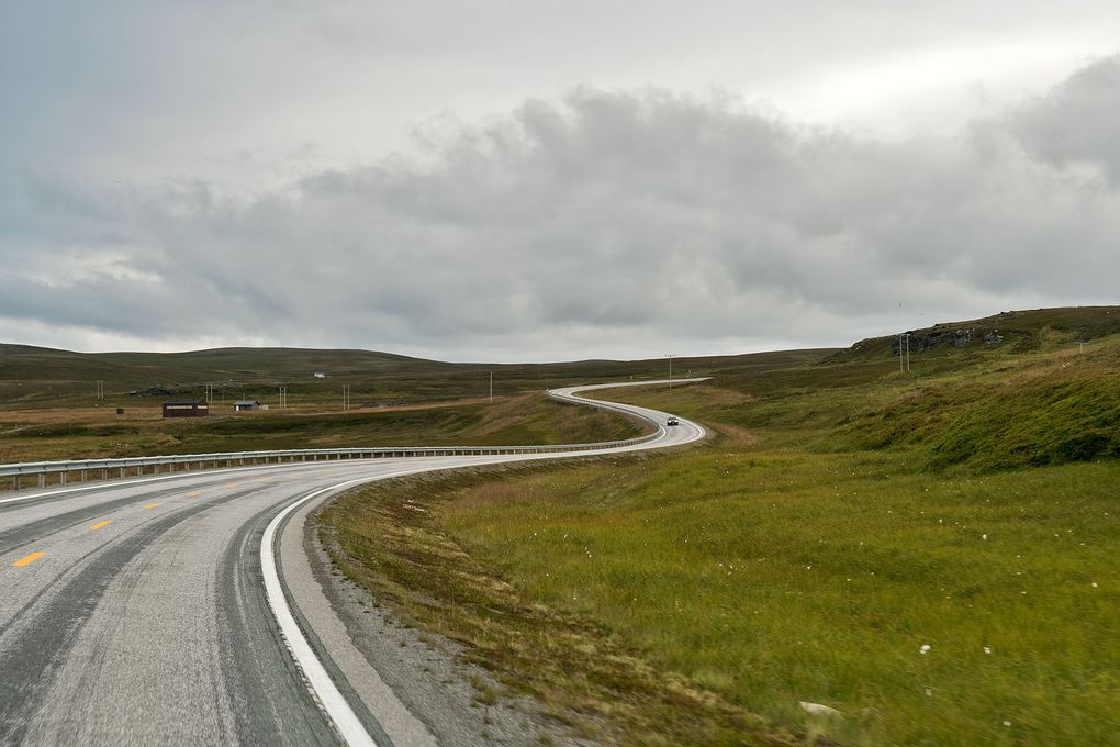 Wenig los und keine Autos vor einem