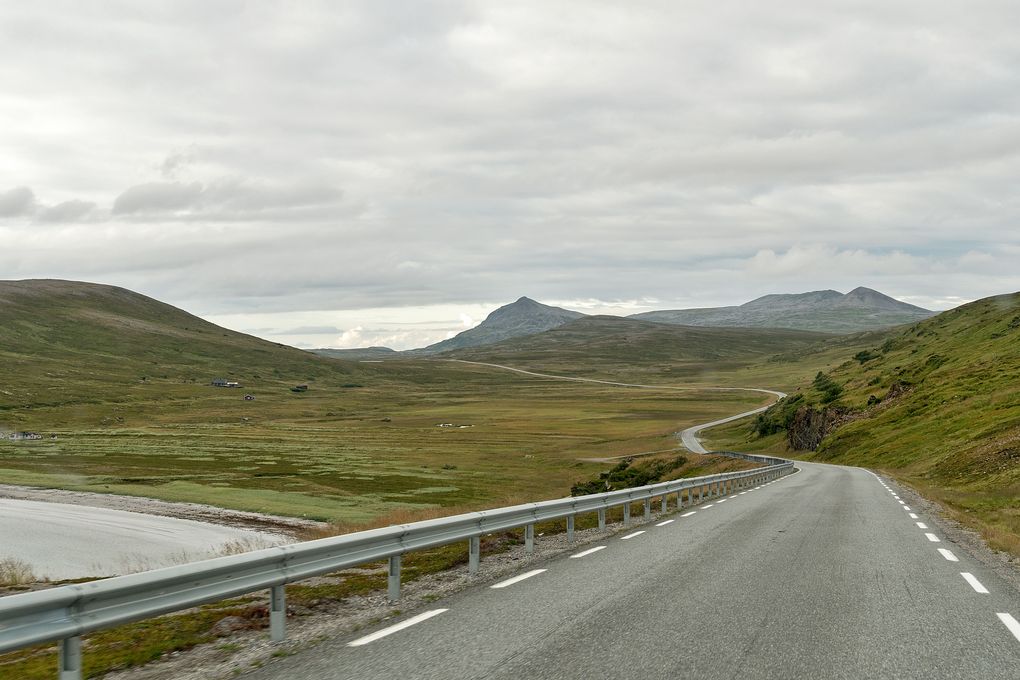 Kurz vor dem Nordkapp